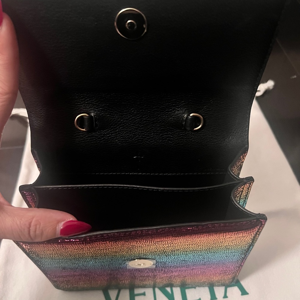 M2Malletier rainbow bag